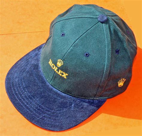 casquette rolex verte|RARE CASQUETTE ROLEX VERTE AUTHENTIQUE & NEUVE .